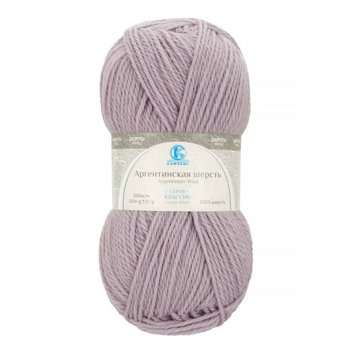 Пряжа Камтекс КТ "Аргентинская шерсть" 100% шерсть 10 шт. х 100 г 200 м