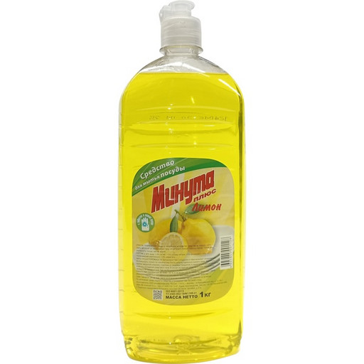 М/с для посуды МИНУТА Лимон 1000 мл