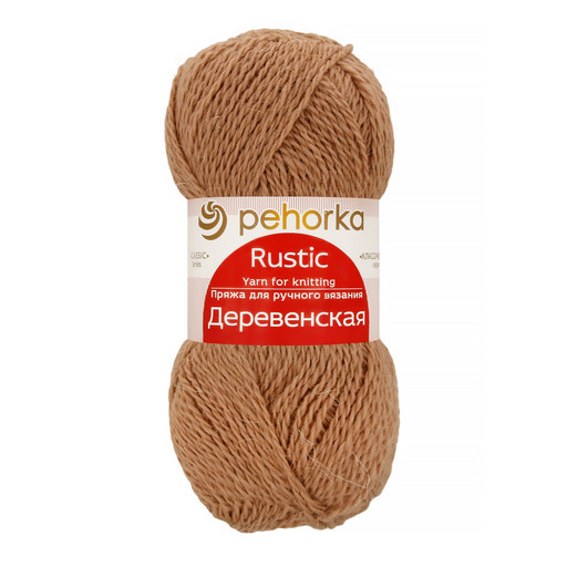 Пряжа Пехорская ПТ "Деревенская" 100% шерсть 10 шт. х 100 г 250 м ± 15 м