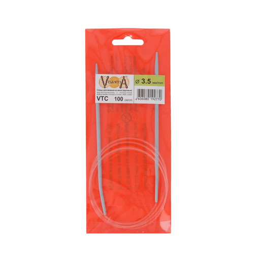 Спицы Visantia круговые VTC алюминий d 3.5 мм 100 см 1 шт со спец.покрытием