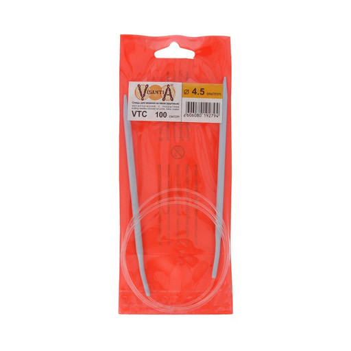 Спицы Visantia круговые VTC алюминий d 4.5 мм 100 см 1 шт со спец.покрытием