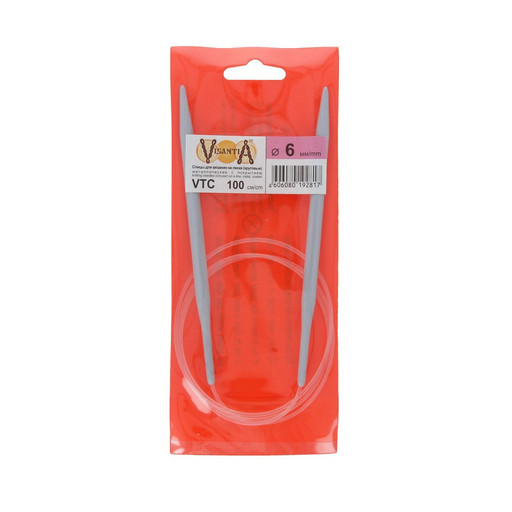 Спицы  Visantia круговые VTC алюминий d 6.0 мм 100 см 1 шт со спец.покрытием