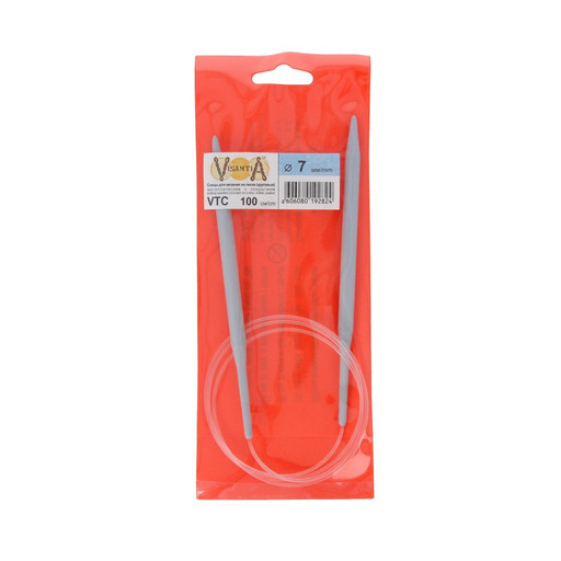 Спицы Visantia круговые VTC алюминий d 7.0 мм 100 см 1 шт со спец.покрытием