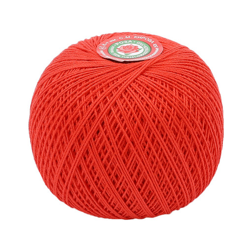 Пряжа СПБ "Роза" 100% мерсеризованный хлопок 6 шт. х 50 г 330 м