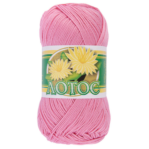 Пряжа СПБ "Лотос" 100% мерсеризованный хлопок 8 шт. х 100 г 250 м