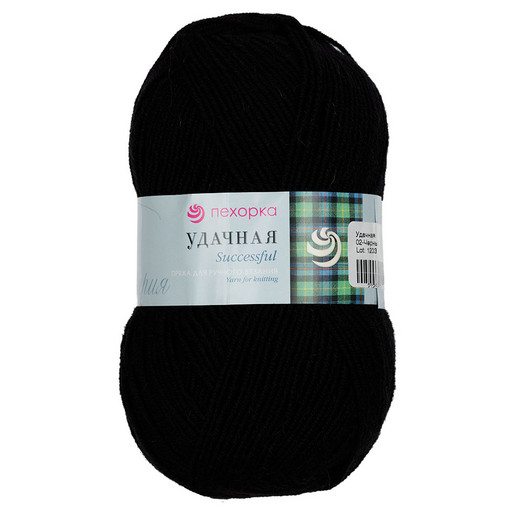 Пряжа Пехорская ПТ "Удачная" 50% шерсть, 50% акрил 5 шт. х 100 г 250 м ± 29 м