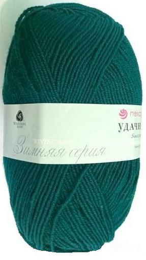 Пряжа Пехорская ПТ "Удачная" 50% шерсть, 50% акрил 5 шт. х 100 г 250 м ± 29 м