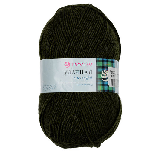 Пряжа Пехорская ПТ "Удачная" 50% шерсть, 50% акрил 5 шт. х 100 г 250 м ± 29 м