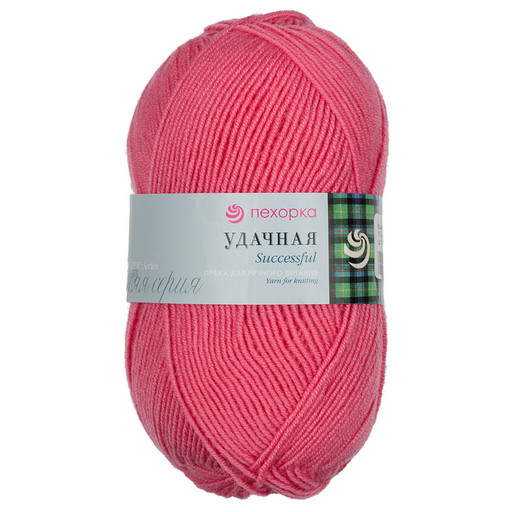 Пряжа Пехорская ПТ "Удачная" 50% шерсть, 50% акрил 5 шт. х 100 г 250 м ± 29 м