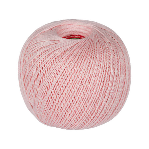 Пряжа СПБ "Роза" 100% мерсеризованный хлопок 6 шт. х 50 г 330 м