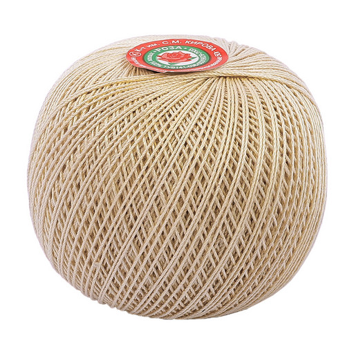 Пряжа СПБ "Роза" 100% мерсеризованный хлопок 6 шт. х 50 г 330 м