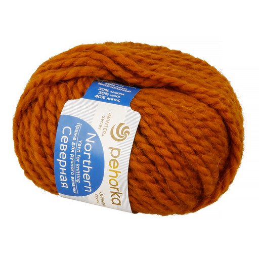 Пряжа Пехорская ПТ "Северная" 40% акрил, 30% ангора, 30% полутонкая шерсть 10 шт. х 50 г 50 м ± 3 м