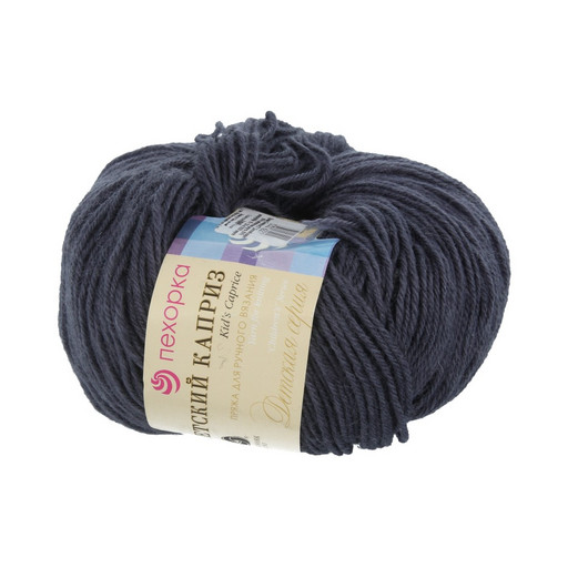 Пряжа Пехорская ПТ "Детский каприз" 50% мериносовая шерсть, 50% микрофибра 10 шт. х 50 г 225 м