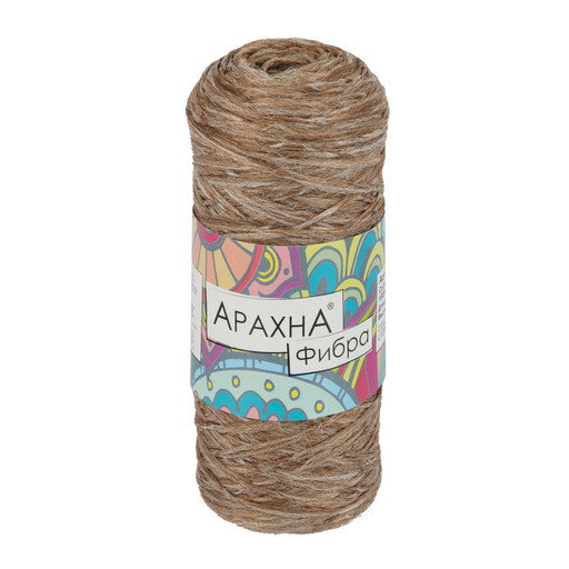 Пряжа ARACHNA "Fibra" 100% полиэфир 10 шт. х 50 г 200 м ± 12 м