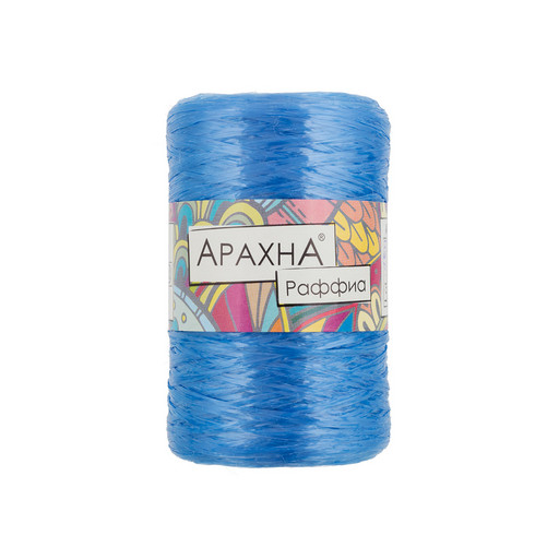 Пряжа ARACHNA "Raffia" 100% полипропилен 5 шт. х 50 г ± 10 г 200 м ± 12 м