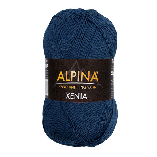 Пряжа ALPINA "XENIA" 100% мерсеризованный хлопок 10 шт. х 50 г 240 м ± 10 м