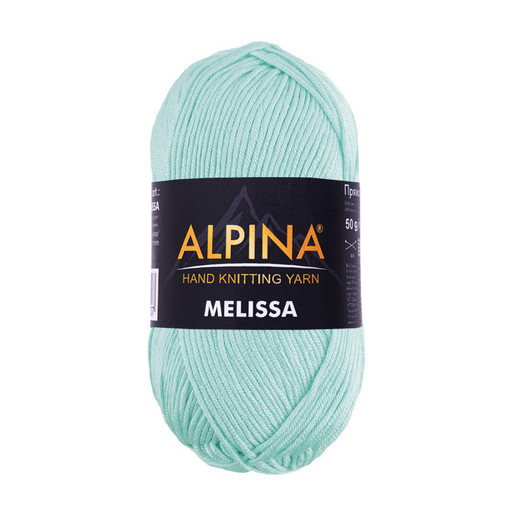 Пряжа ALPINA "MELISSA" 95% вискоза, 5% кашемир 10 шт. х 50 г 125 м ± 6 м