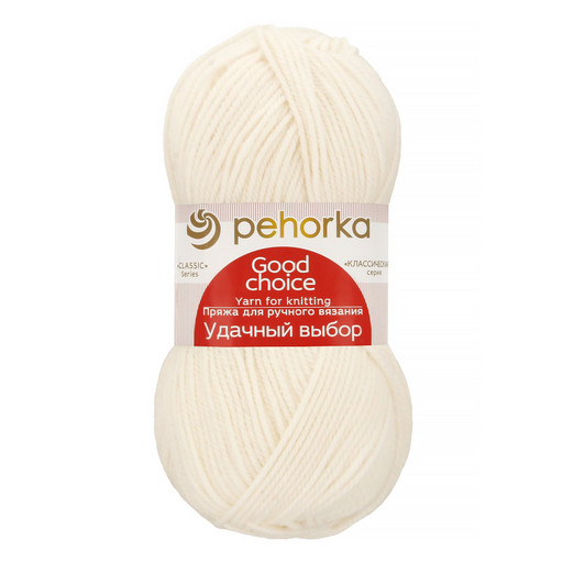 Пряжа Пехорская ПТ "Удачный выбор" 100% акрил 5 шт. х 100 г 200 м