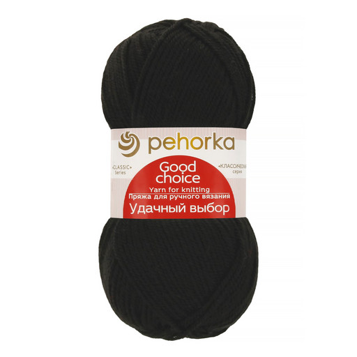 Пряжа Пехорская ПТ "Удачный выбор" 100% акрил 5 шт. х 100 г 200 м