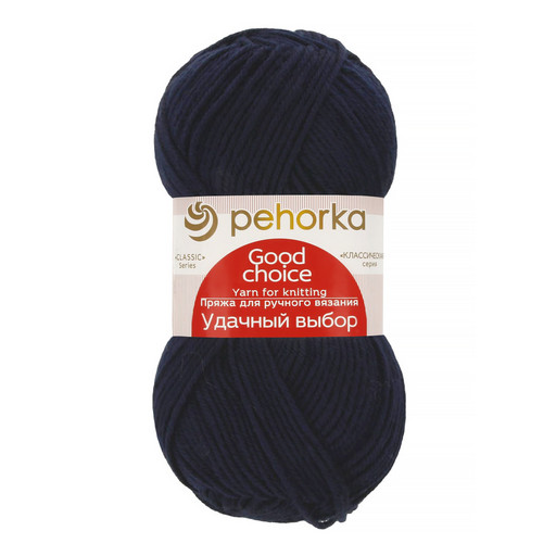 Пряжа Пехорская ПТ "Удачный выбор" 100% акрил 5 шт. х 100 г 200 м