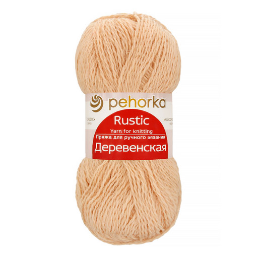 Пряжа Пехорская ПТ "Деревенская" 100% шерсть 10 шт. х 100 г 250 м ± 15 м