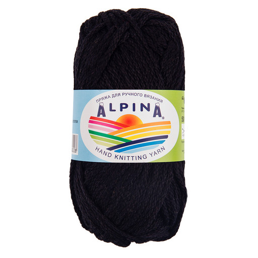 Пряжа ALPINA "GARRY" 100% мерсеризованный хлопок 10 шт. х 50 г 50 м ± 2 м