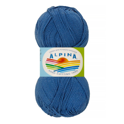 Пряжа ALPINA "HOLLY" 100% мерсеризованный хлопок 10 шт. х 50 г 200 м ± 10 м