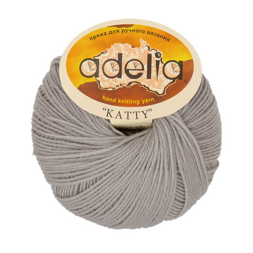 Пряжа ADELIA "KATTY" 100% шерсть 10 шт. х 50 г 150 м ± 10 м