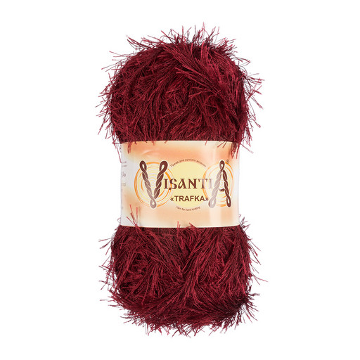 Пряжа VISANTIA "TRAFKA" 100% полиэстер 5 шт. х 100 г 150 м ± 3 м