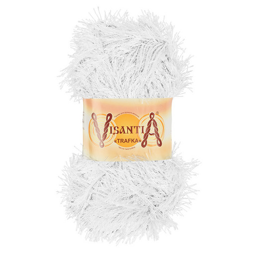 Пряжа VISANTIA "TRAFKA" 100% полиэстер 5 шт. х 100 г 150 м ± 3 м