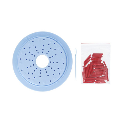 Для вязания "Gamma"   Приспособление (тенерифе) WIN-02 для изготовления цветов