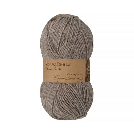 Пряжа Пехорская ПТ "Молодежная" 91% акрил, 9% полиамид 5 шт. х 200 г 280 м ± 14 м
