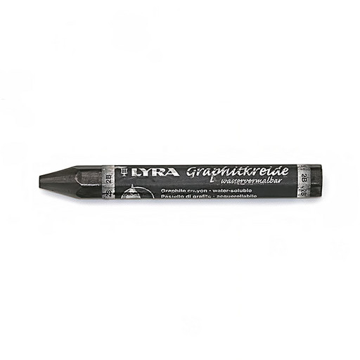 "LYRA" Мелок графитный GRAPHITE акварельный заточенный 12 шт.
