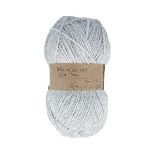 Пряжа Пехорская ПТ "Молодежная" 91% акрил, 9% полиамид 5 шт. х 200 г 280 м ± 14 м