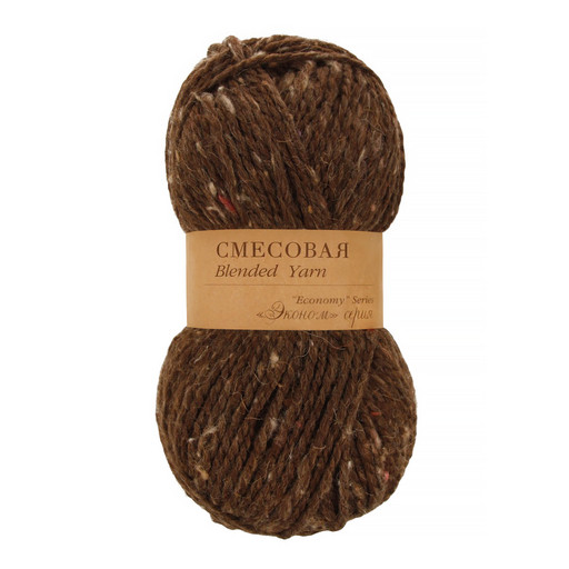 Пряжа Пехорская ПТ "Смесовая" 70% акрил, 30% шерсть 5 шт. х 200 г 200 м