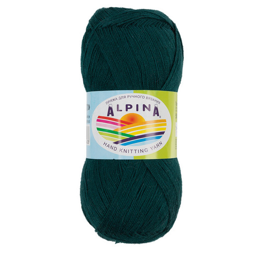 Пряжа ALPINA "VIVEN" 100% бамбук 10 шт. х 50 г 405 м ± 15 м