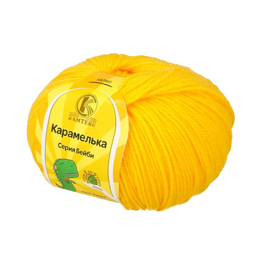 Пряжа Камтекс КТ "Карамелька" 100% акрил 10 шт. х 50 г 175 м