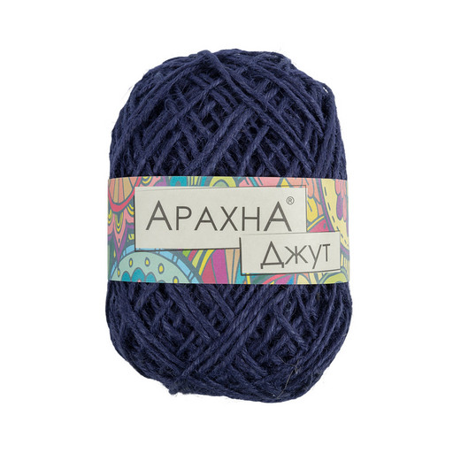Пряжа ARACHNA "Jute" 100% джут 5 шт. х 100 г ± 10 г 90 м ± 5 м