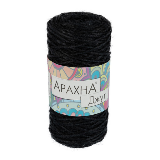 Пряжа ARACHNA "Jute" 100% джут 5 шт. х 100 г ± 10 г 90 м ± 5 м