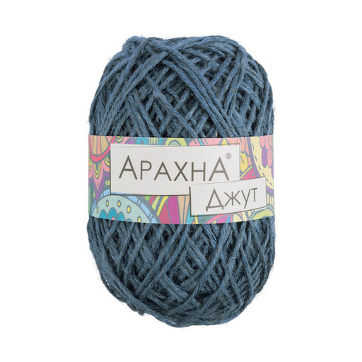 Пряжа ARACHNA "Jute" 100% джут 5 шт. х 100 г ± 10 г 90 м ± 5 м