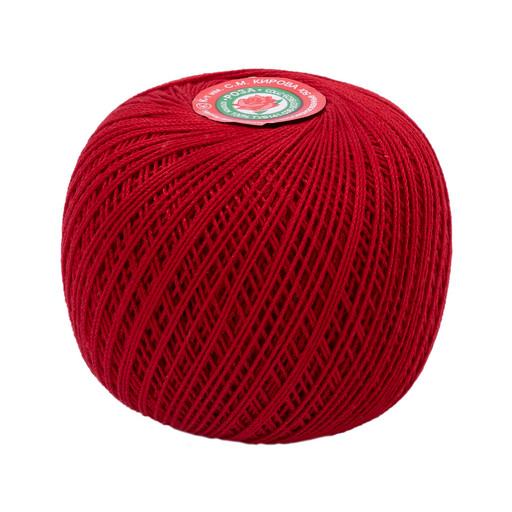 Пряжа СПБ "Роза" 100% мерсеризованный хлопок 6 шт. х 50 г 330 м