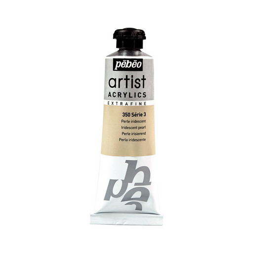 Краска акриловая "PEBEO" Artist Acrylics extra fine №3 металлик 37 мл