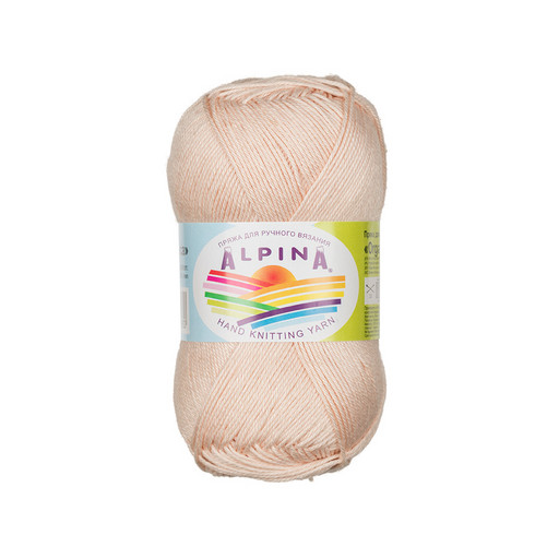 Пряжа ALPINA "ORGANICA" 80% хлопок, 20% лён 10 шт. х 50 г 170 м ± 8 м