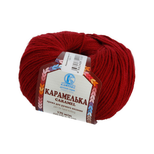Пряжа Камтекс КТ "Карамелька" 100% акрил 10 шт. х 50 г 175 м