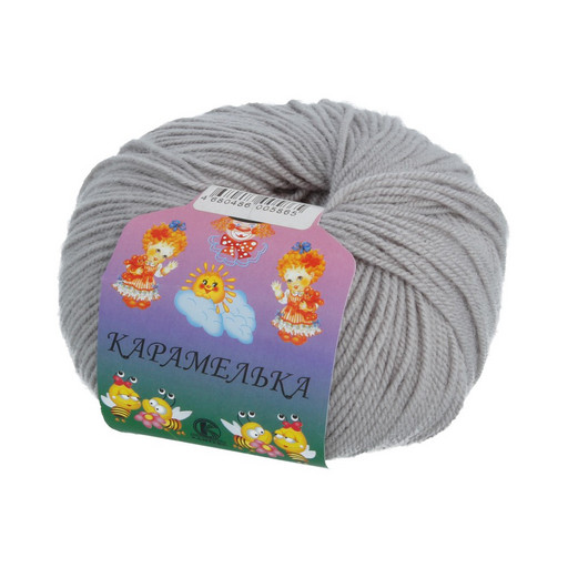 Пряжа Камтекс КТ "Карамелька" 100% акрил 10 шт. х 50 г 175 м