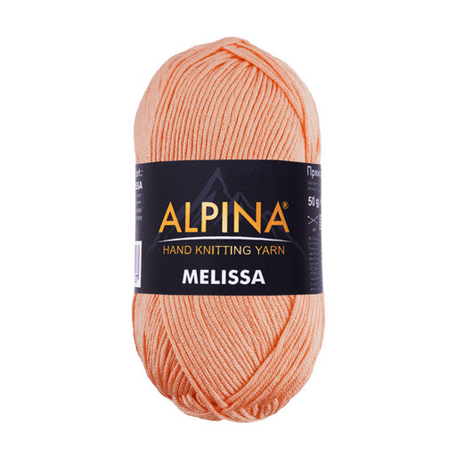 Пряжа ALPINA "MELISSA" 95% вискоза, 5% кашемир 10 шт. х 50 г 125 м ± 6 м