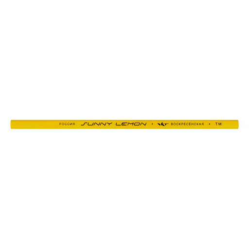 "ВКФ" "Sunny lemon" 12Д - 0-965 Карандаш графитный незаточенный ТМ (HB) 12 шт.