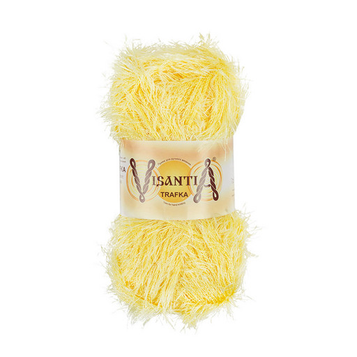 Пряжа VISANTIA "TRAFKA" 100% полиэстер 5 шт. х 100 г 150 м ± 3 м