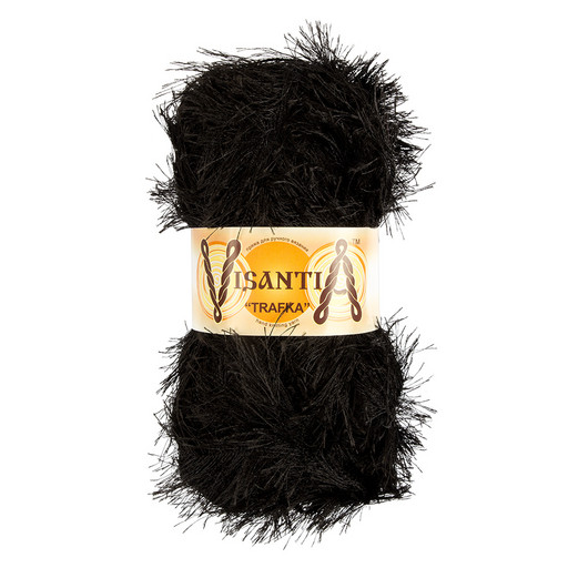 Пряжа VISANTIA "TRAFKA" 100% полиэстер 5 шт. х 100 г 150 м ± 3 м