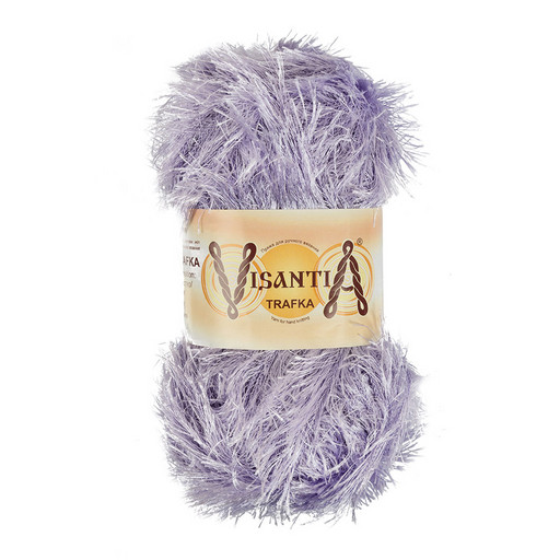 Пряжа VISANTIA "TRAFKA" 100% полиэстер 5 шт. х 100 г 150 м ± 3 м